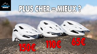 Casque VTT  le prix atil un réel impact sur la sécurité [upl. by Henka822]