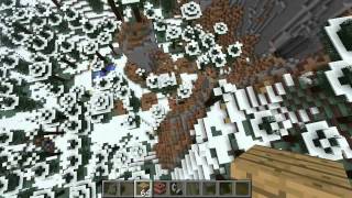 minecraft Block Physics mod HD [upl. by Gargan66]