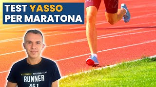 Prevedi il tuo tempo finale in maratona e mezza il test di Yasso [upl. by Nmutua]