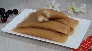 Patishapta Pitha  গুড়ের পাটিসাপটা পিঠা  Patishapta Pitha Easy Homemade Bangla Recipe [upl. by Datnow]