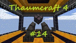 A Complete Guide To Thaumcraft 4  Part 14  Wand Focus Shock and Essentia Distillation [upl. by Ellecrad]