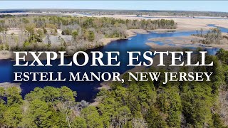 Explore Estell a virtual sightseeing tour of historic Estell Manor New Jersey [upl. by Harts]