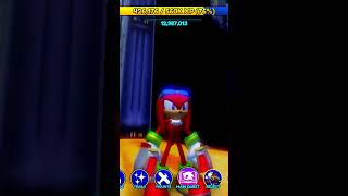 Sa2 knuckles and rouge sense in sonic speed sim [upl. by Del872]