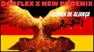 DORFLEX x NEW PHOENIX  Guerra de Alianças  310324  Empires amp Puzzles Travado [upl. by Alica]