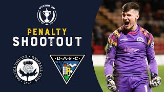 Full Penalty Shootout  Partick Thistle v Dunfermilne  Scottish Cup Fourth Round [upl. by Tamanaha]