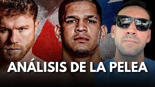 ANÁLISIS SOBRE LA PELEA DE CANELO VS BERLANGA [upl. by Ahsuat]