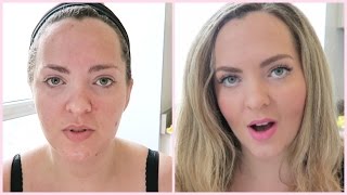 Get Ready with Me Chatty Everyday Makeup Routine  Gillian At Home [upl. by Atinit]