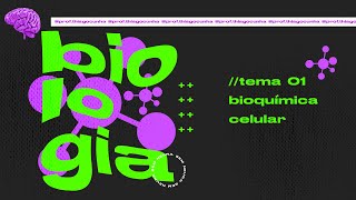 Mapa Mental 01  Bioquímica Celular  BiologiaSemNeura [upl. by Hannaoj301]