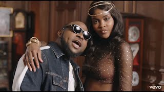 Davido  Blessed Official Video ft Notrace [upl. by Janetta]