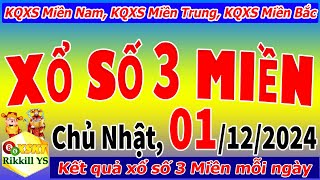 xổ số 3 MIỀN hôm nay ngày 1122024 xs Miền Nam xs Miền Trung xs Miền Bắc [upl. by Enihpled]