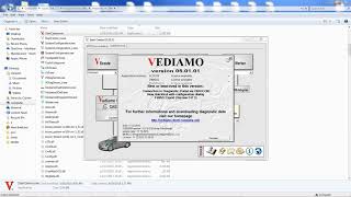 VEDIAMO 50101 ON WIN 7 64 BIT [upl. by Clapp785]