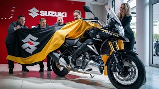 2025 Suzuki VStrom 650XT Review The Perfect MidSize Adventure Bike  Bikebrand [upl. by Alset]