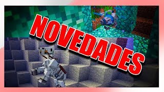 NOVEDADES ACTUALIZACIÓN ACUÁTICA SE ACERCA EL DÍA Minecraft [upl. by Akinirt320]