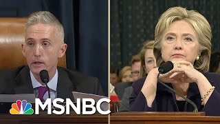 Rep Trey Gowdy Were Going To Pursue The Truth About Benghazi  MSNBC [upl. by Dietsche]