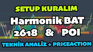 TRADE SETUP KURMAK  BAT POI OB 2618 ve İKİLİ TEPE [upl. by Rufus]