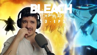 ICHIGO VS YHWACH IS WILD Bleach TYBW season 3 episode 2 Reaction [upl. by Frans]