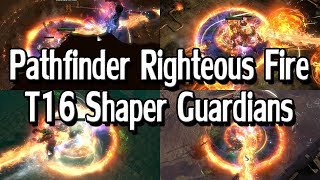 32 Pathfinder Righteous Fire vs Shaper Guardians [upl. by Eiliab]