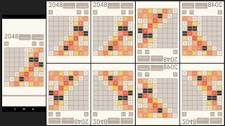 【LXXXIV】2048 Tiles Gameplay irregular randomization  2048 Tiles LIVEGAME 2048 [upl. by Gamali777]