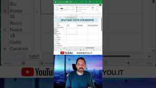 Dividi Testo con rientri excel exceltips exceltutorial exceltricks [upl. by Waylan]