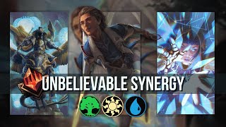 Artifacts are INSANE value  Standard mythic MTG Arena [upl. by Ardnasak]