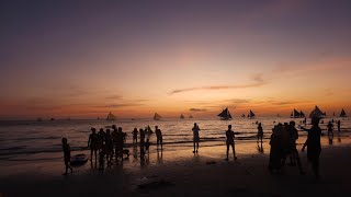 Island hopping  Boracay Philippines [upl. by Oigroeg643]