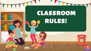 Classroom Rules Song for Kids [upl. by Chadabe]