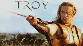 Troy Full Movie Review In Hindi  Hollywood Movie Fact And Story  Brad Pitt  Eric Bana [upl. by Galligan]