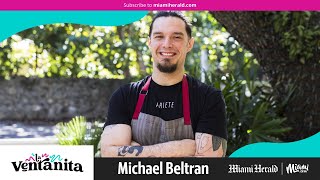 La Ventanita podcast Michael Beltran Ariete chef [upl. by Reinaldos]