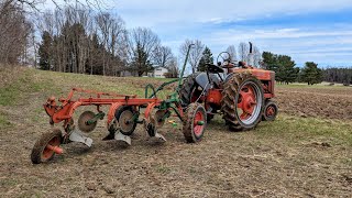 Farmall M plowing [upl. by Chapa]