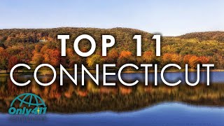 Connecticut 11 Best Places to Visit in Connecticut  Connecticut Things to Do  Only411 Travel [upl. by Aitak480]