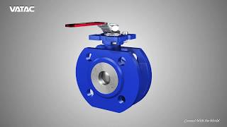 VATAC WAFER BALL VALVE [upl. by Oniram]