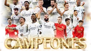 La 15 Champions Del Real Madrid [upl. by Nella]