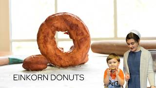 Easy and Delicious Einkorn Donuts  In The Kitchen with Kaitlyn [upl. by Karil]