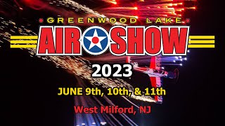 2023 Greenwood Lake Air Show Promo Video [upl. by Sibby964]