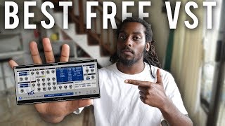 THIS IS THE BEST FREE VST Making FIRE beats with FREE VST PLUGINS [upl. by Northington395]