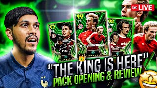 eFootball 24 Mobile Epic Bayern Munich Pack Opening  Trying New Players  LIVE [upl. by Tnemelc]