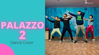 Palazzo 2 Song Dance Video  Kulwinder Billla  Shivjot  Himanshi Khurana  Shorts Dance Cover [upl. by Ennael]