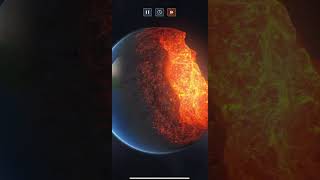 I removed earth from existence in solar smash solarsystem smash fyp fypyoutube [upl. by Soloma]