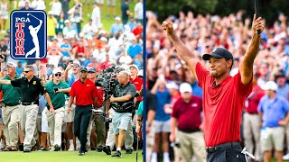 Tiger Woods’ ICONIC victory  2018 TOUR Championship  FULL final round [upl. by Morehouse920]