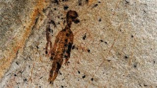 Alien Paintings Found In Chhattisgarh हिंदी में [upl. by Markiv]