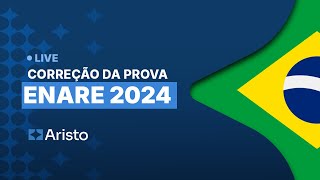 Live Correção ENARE 20242 [upl. by Eanert]