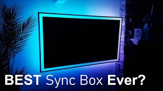 Is THIS the BEST Sync Box Ever Made All NEW Lytmi Fantasy 3 HDMI 21 Ambilight Kit  2023 [upl. by Bergmann]