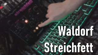 Waldorf Streichfett Preset Sounds with Bach [upl. by Nnyw951]