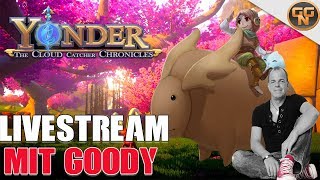 Yonder The Cloud Catcher Chronicles  Angespielt 1  Livestream mit Goody [upl. by Nolla52]