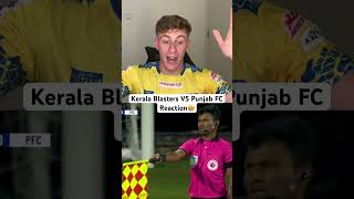 Kerala Blasters VS Punjab FC Reaction😭 [upl. by Zurn]