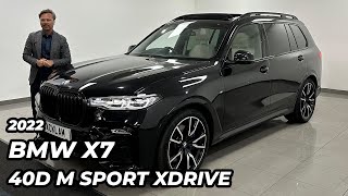 2022 BMW X7 30 40D M Sport xDrive [upl. by Mauceri]