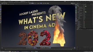 Whats New in Cinema 4D 2024 Full Feature Breakdown [upl. by Gerik479]