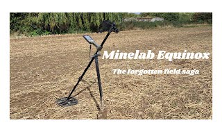 Minelab Equinox and More Finds From the Forgotten Field Metal Detecting [upl. by Nahtanaj]