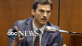 Ashton Kutcher testifies in Hollywood Ripper trial [upl. by Ragucci244]