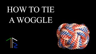 How to Tie a Woggle [upl. by Atteuqram933]